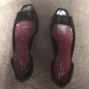Kate Spade New York Size 8.5M Black patent leather